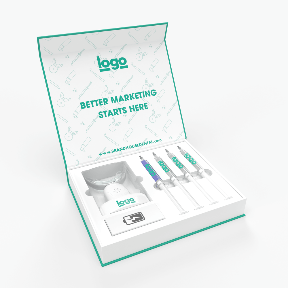 LED Whitening Light Case Kit - BrandHouse Dental