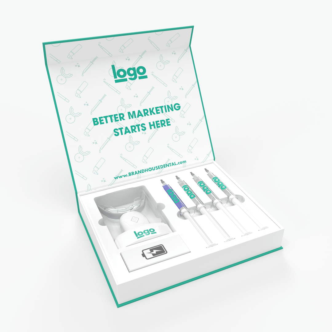 LED Whitening Light Case Kit - BrandHouse Dental