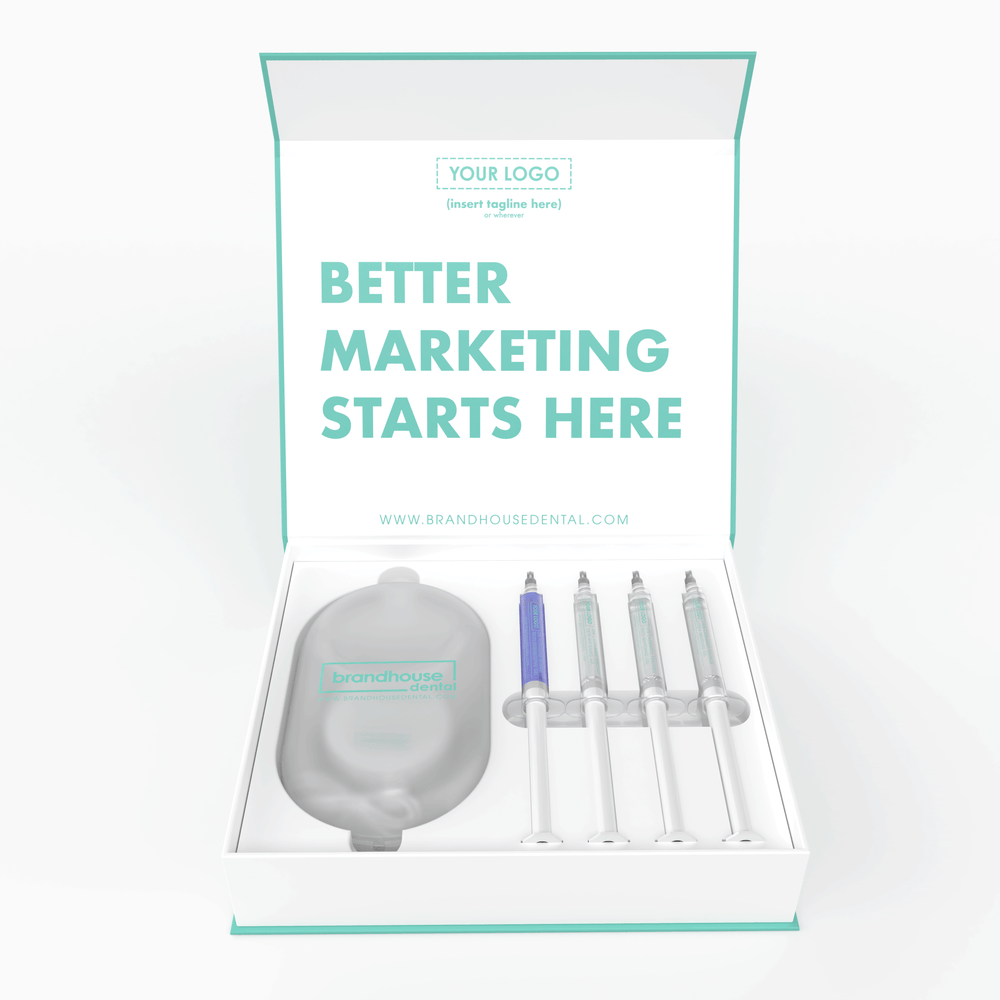 LED Whitening Syringe Kit - BrandHouse Dental