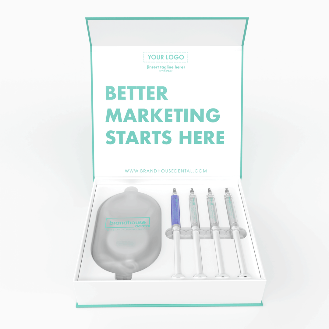 LED Whitening Syringe Kit - BrandHouse Dental