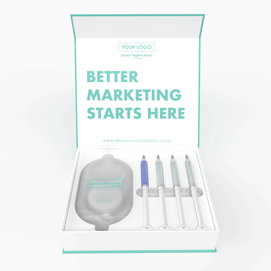 LED Whitening Syringe Kit - BrandHouse Dental