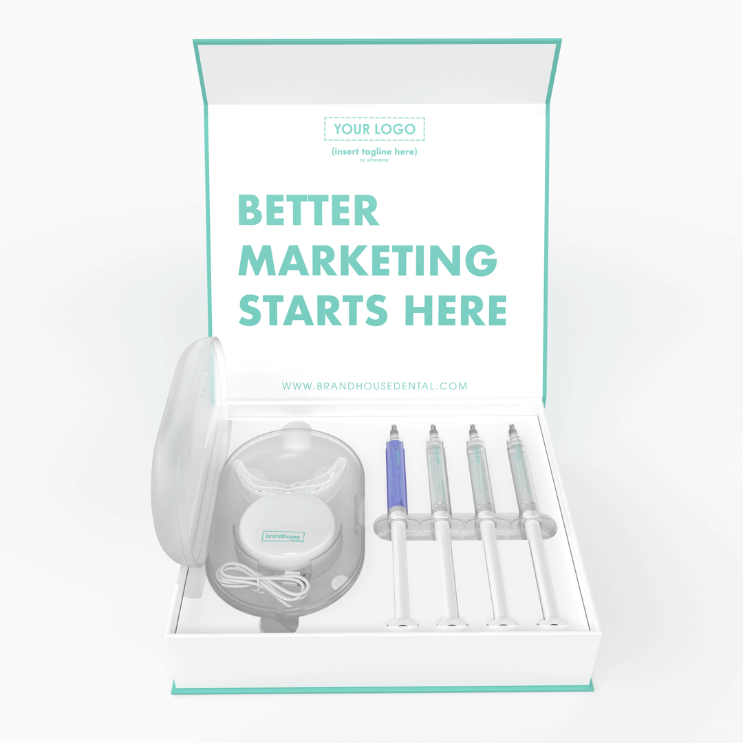 LED Whitening Syringe Kit - BrandHouse Dental
