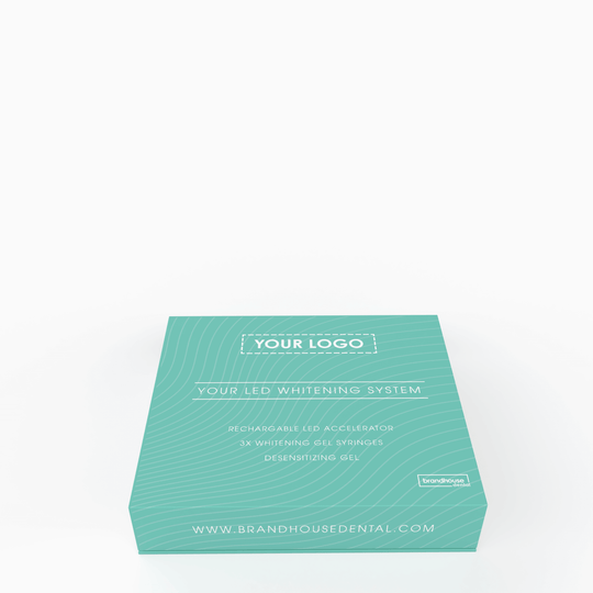 LED Whitening Syringe Kit - BrandHouse Dental