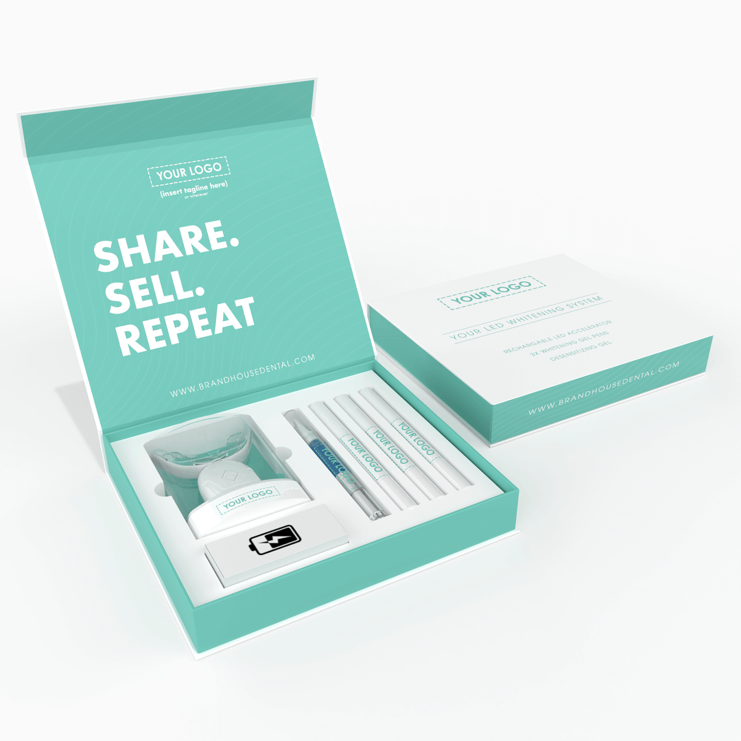 LED Charging Case Pen Kit - BrandHouse Dental