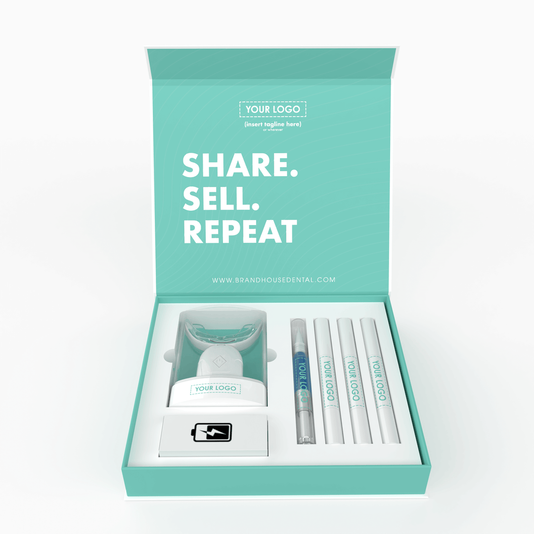 LED Charging Case Pen Kit - BrandHouse Dental