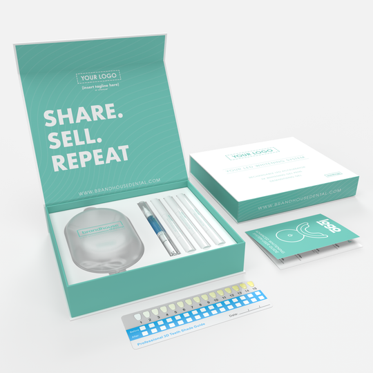 Wireless LED Whitening Light Kit with Case - BrandHouse Dental