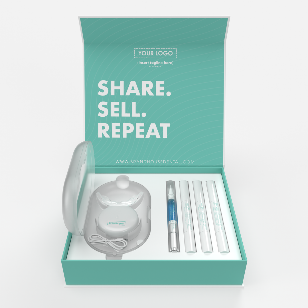 LED Whitening Pen Kit - BrandHouse Dental