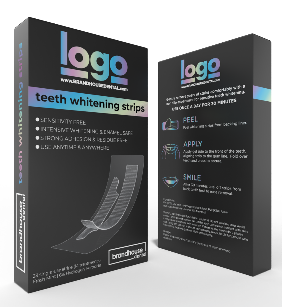 Whitening Strips - BrandHouse Dental