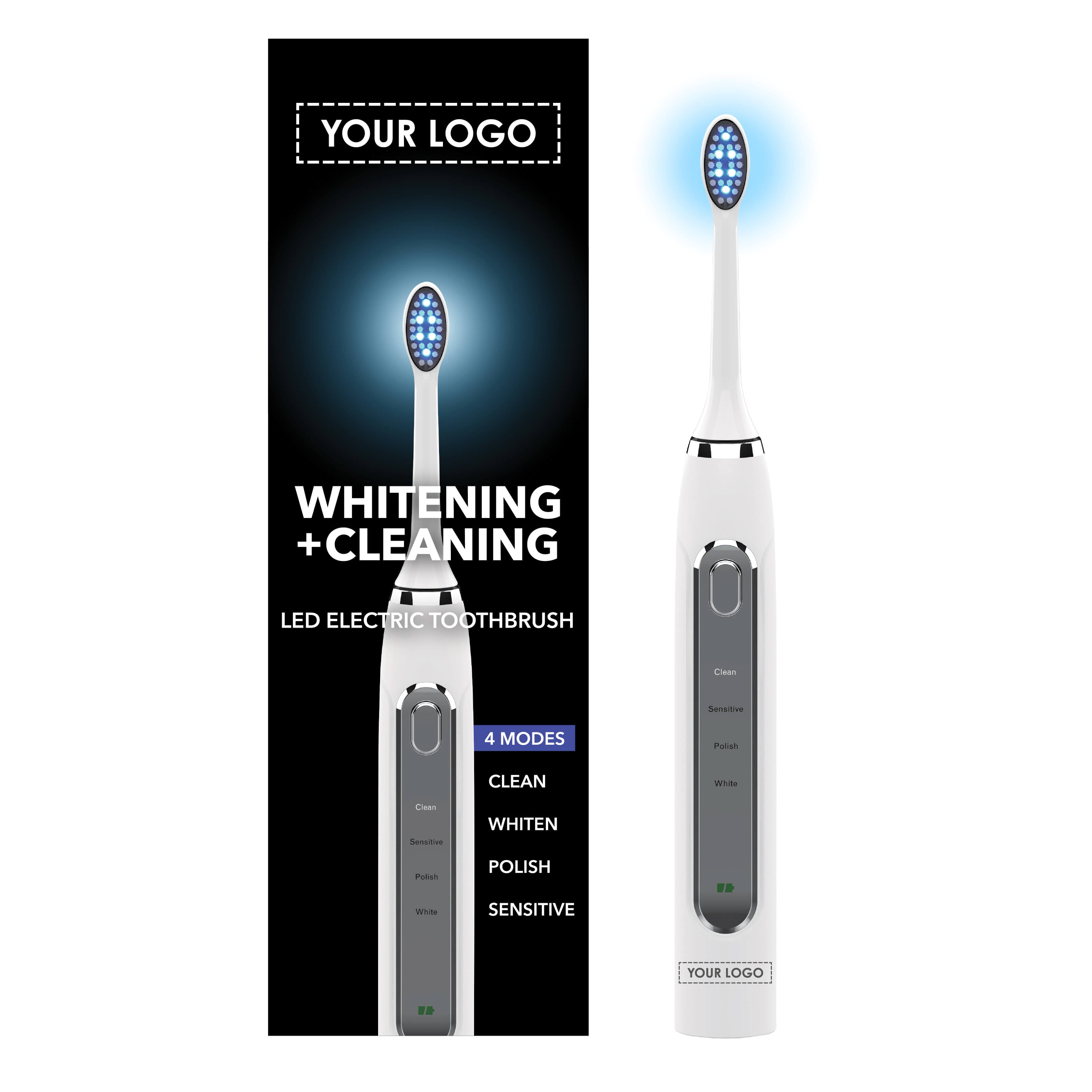 LED Electric Toothbrush – BrandHouse Dental