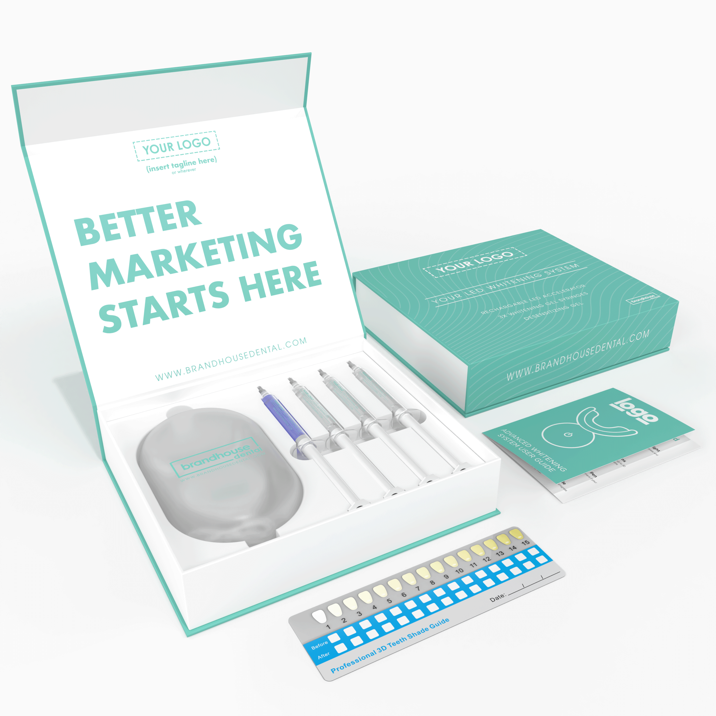 LED Whitening Syringe Kit - BrandHouse Dental