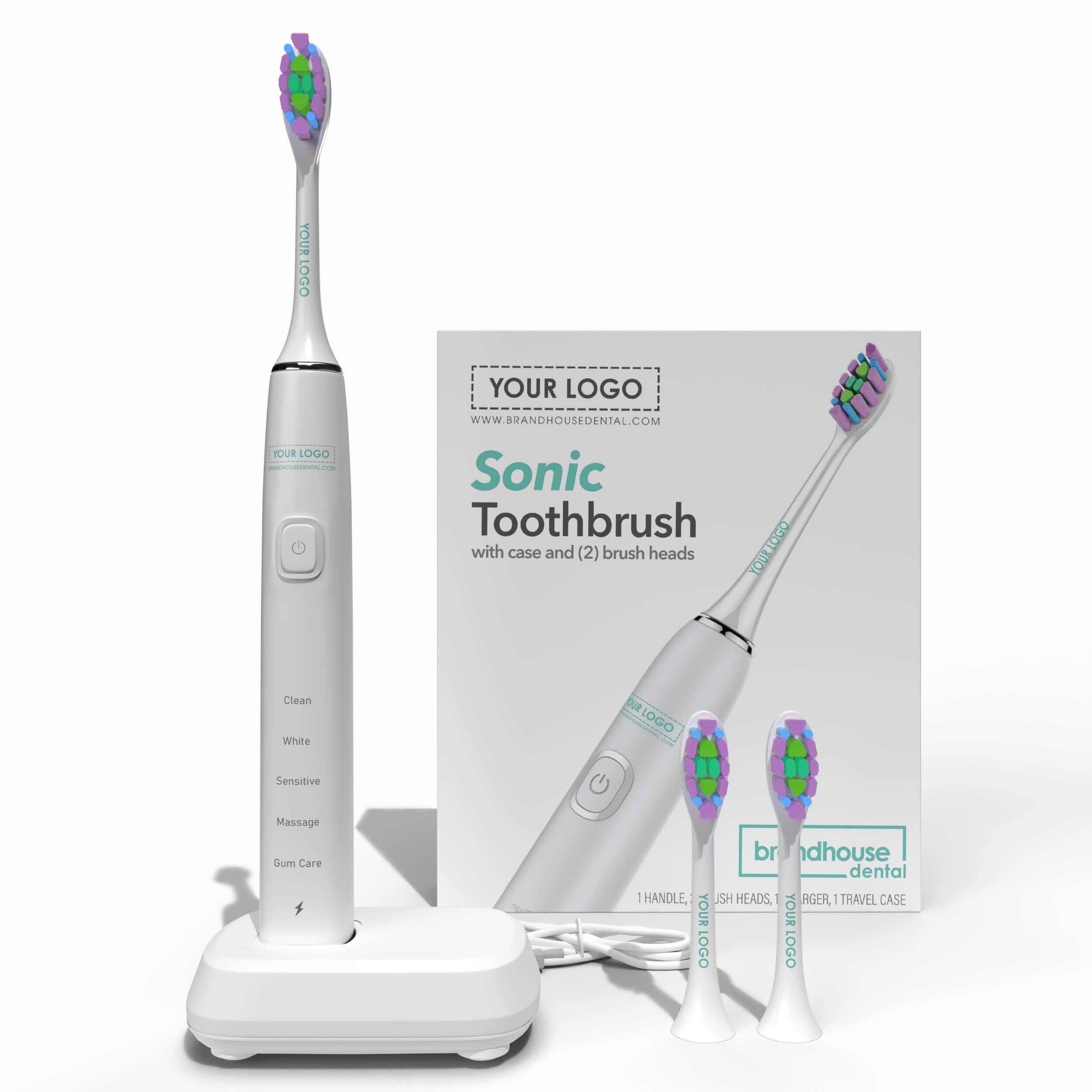 Sonic Electric Toothbrush - BrandHouse Dental