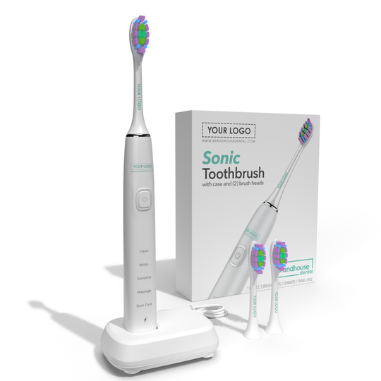 Sonic Electric Toothbrush - BrandHouse Dental