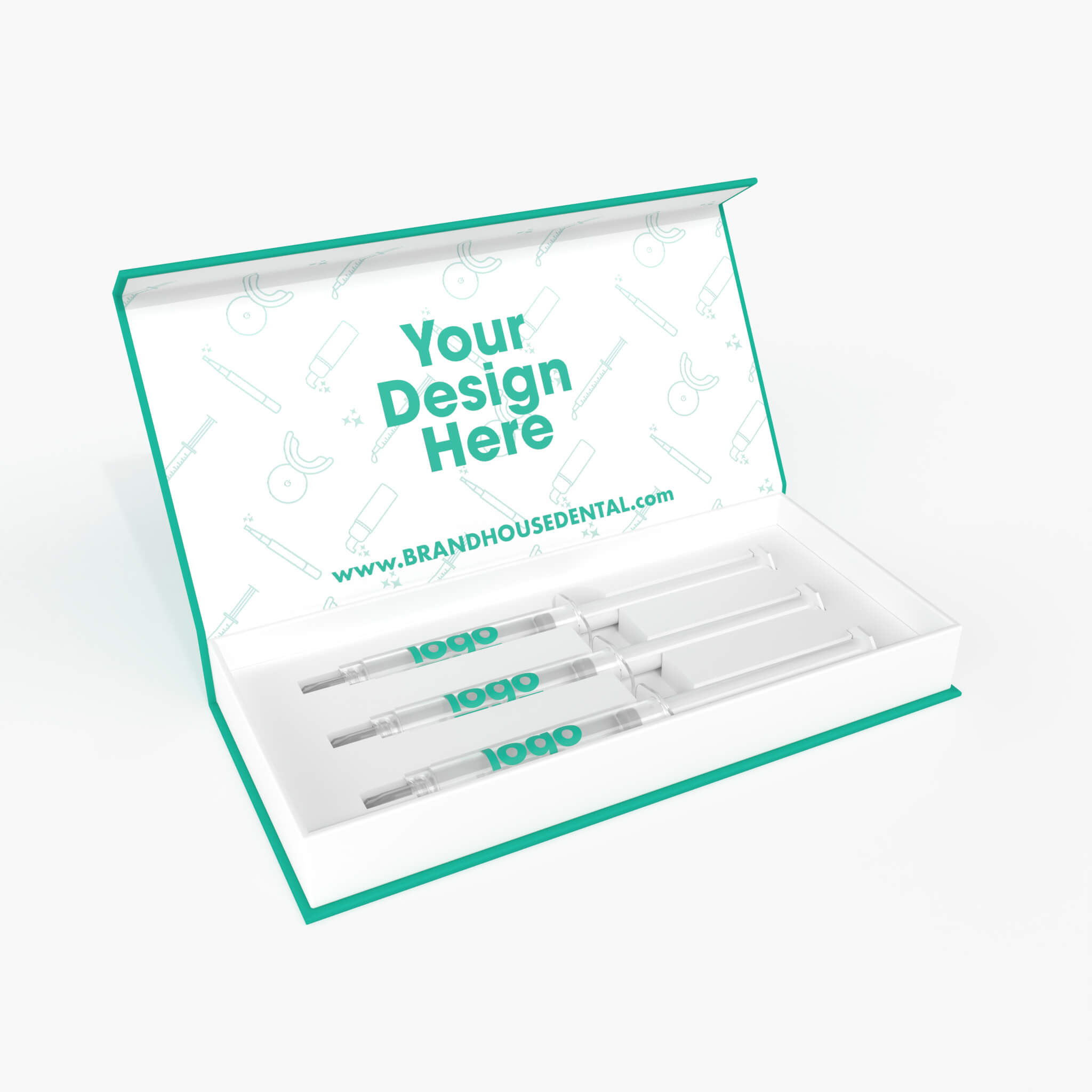ホワイトニングキット Whitening Syringe Kits – BrandHouse Dental