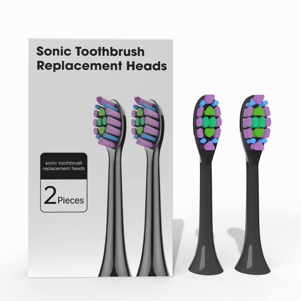 Sonic Toothbrush Replacement Brush Heads (100 qty) - BrandHouse Dental